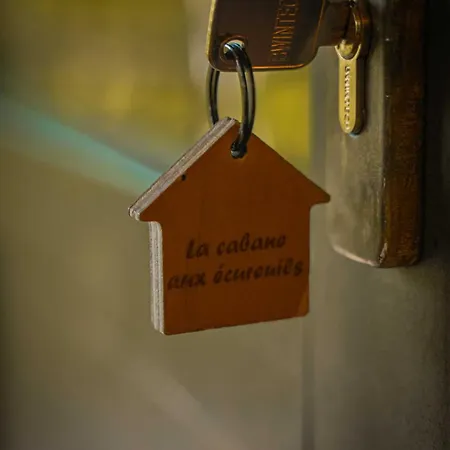 La Aux Ecureuils Chalet *