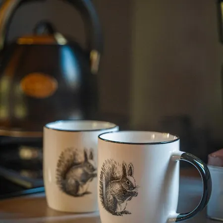 La Aux Ecureuils Domek alpejski *