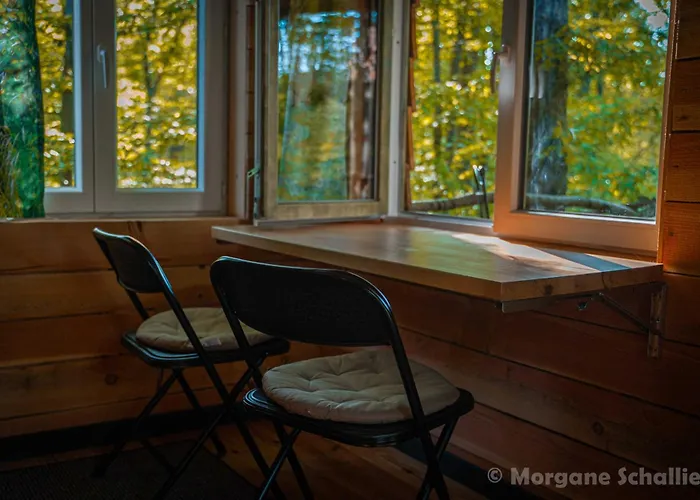 La Aux Ecureuils Domek alpejski Philippeville