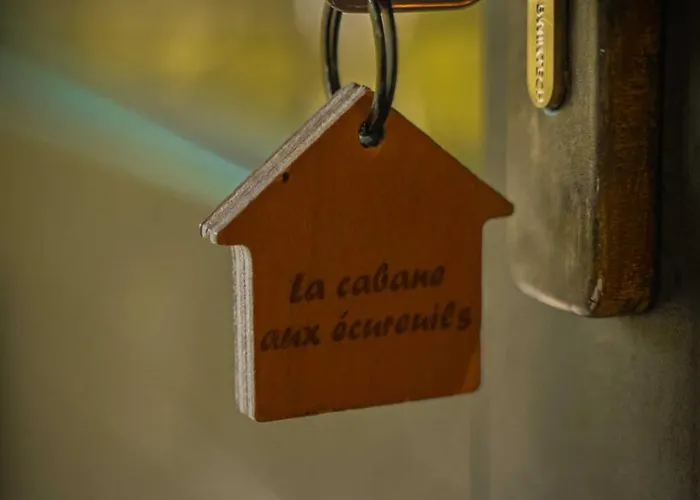 La Aux Ecureuils Domek alpejski *
